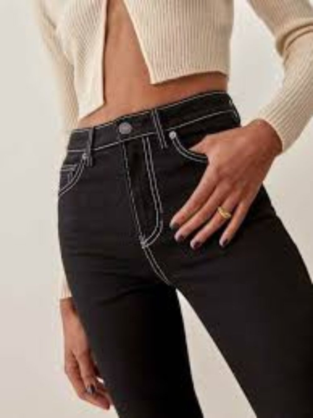 Reformation High Rise Jeans - Picture 2 of 9